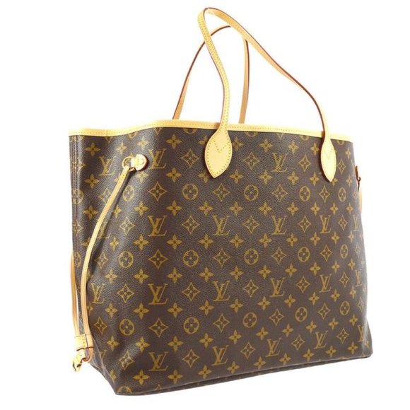 Auth NEW Louis Vuitton Neverfull GM pink pivone - Picture 4 of 11